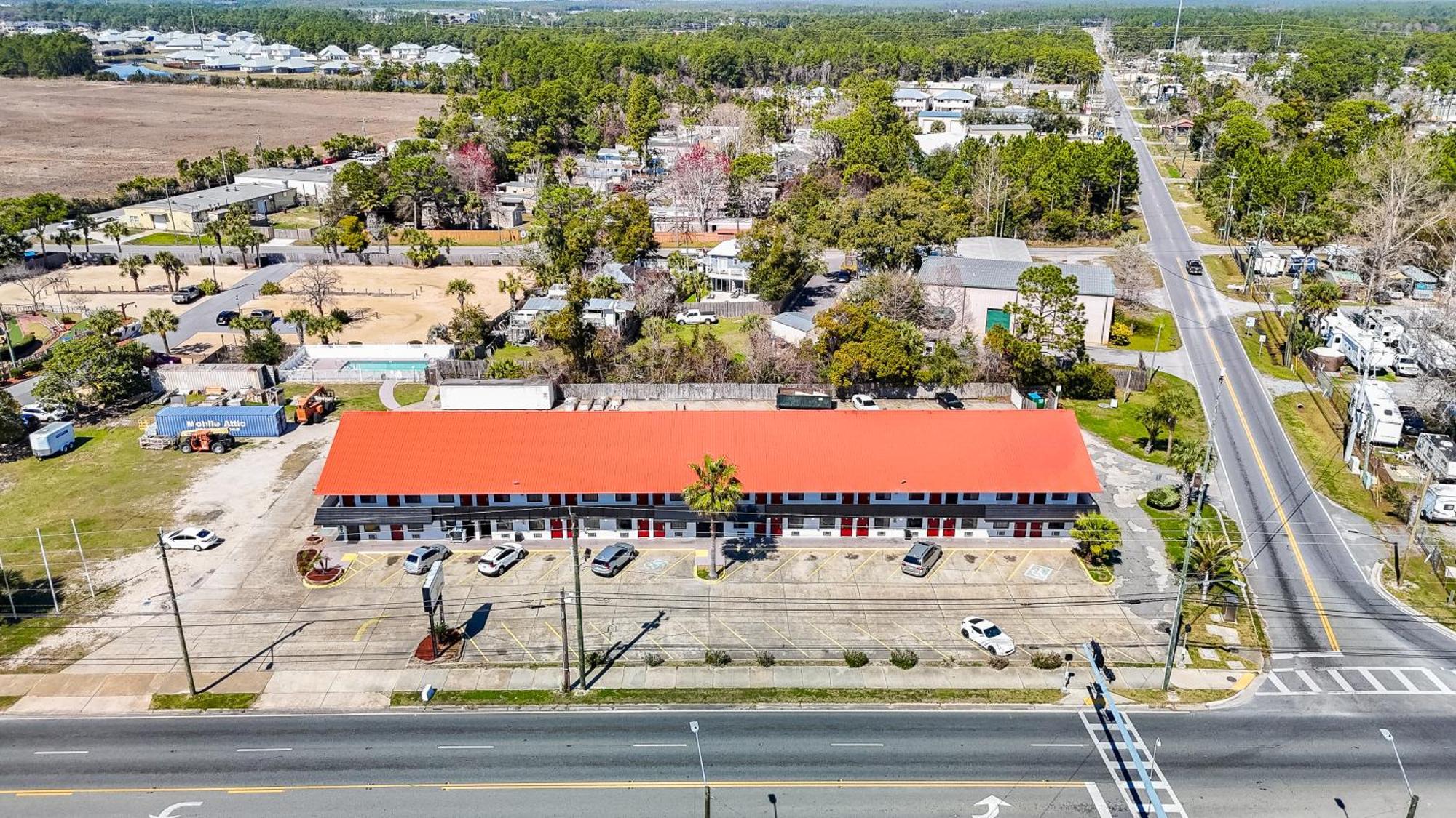 Executive Inn - Panama City Beach Upper Grand Lagoon Extérieur photo