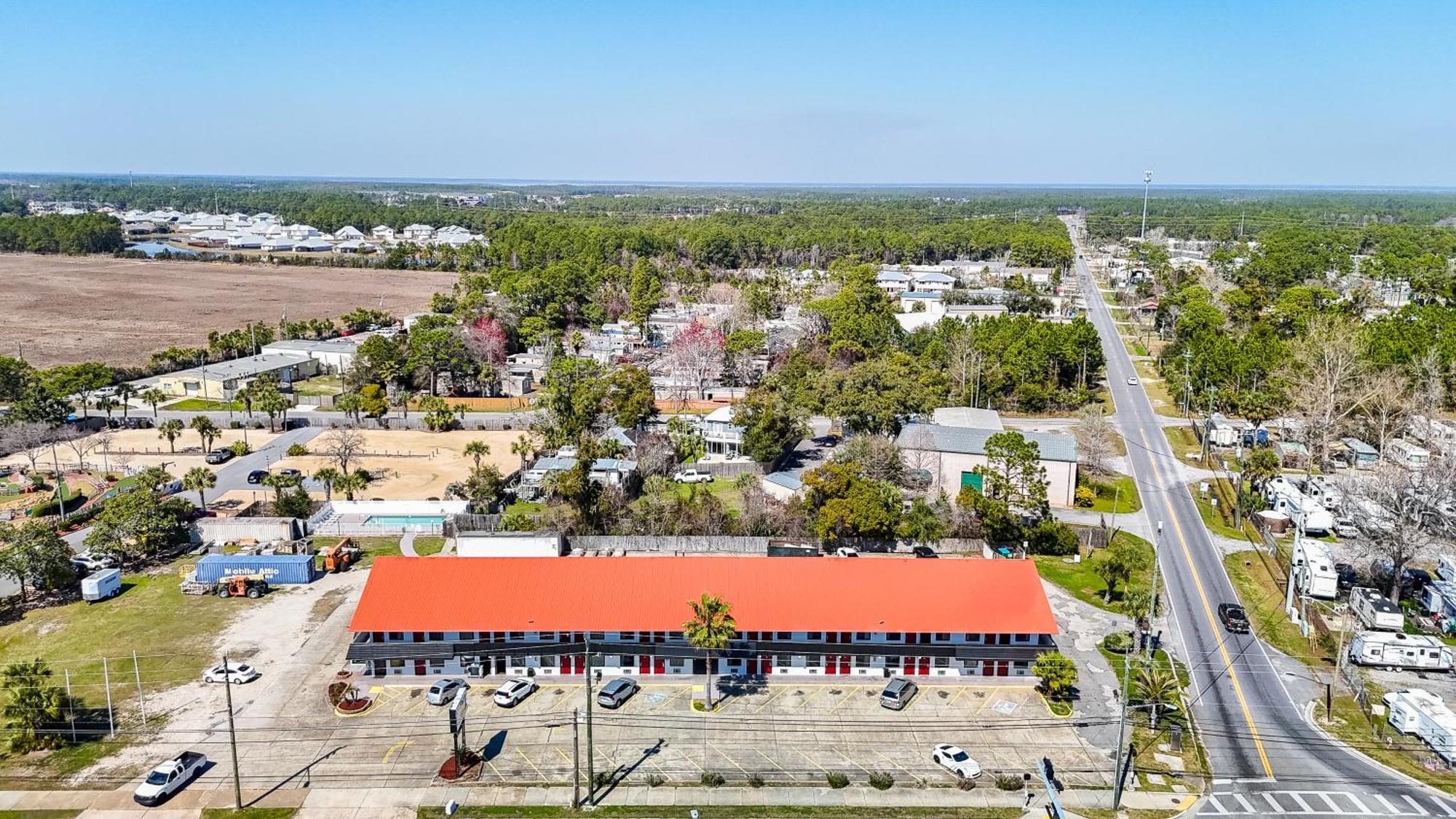 Executive Inn - Panama City Beach Upper Grand Lagoon Extérieur photo